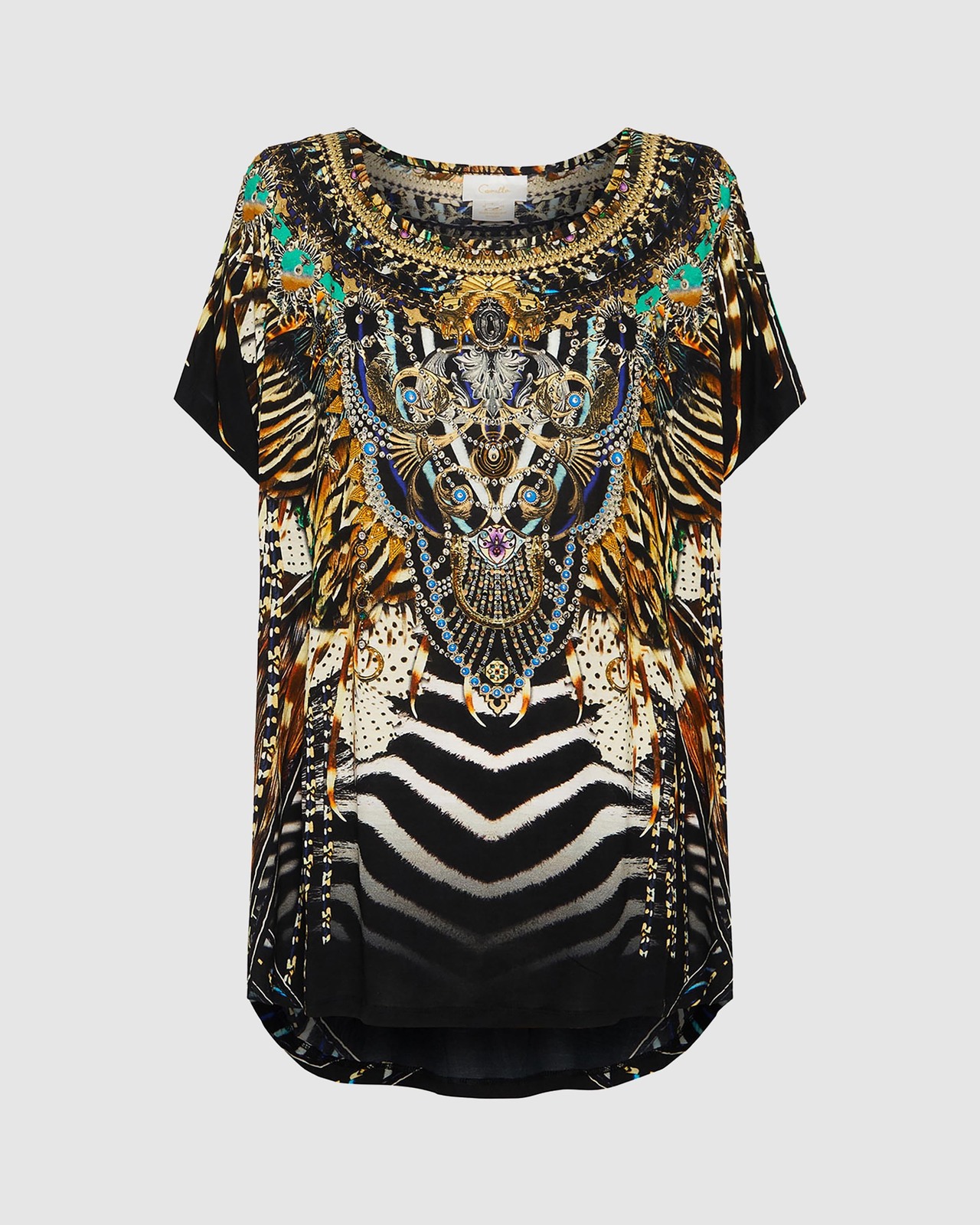 Loose Fit Tee Size 10 BNWT