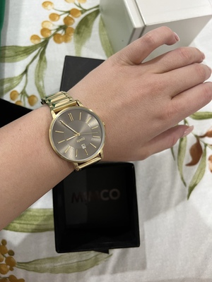 mimco watch rose gold