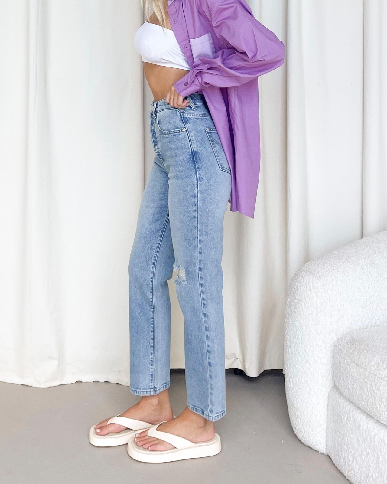 Billie Straight Leg Jeans