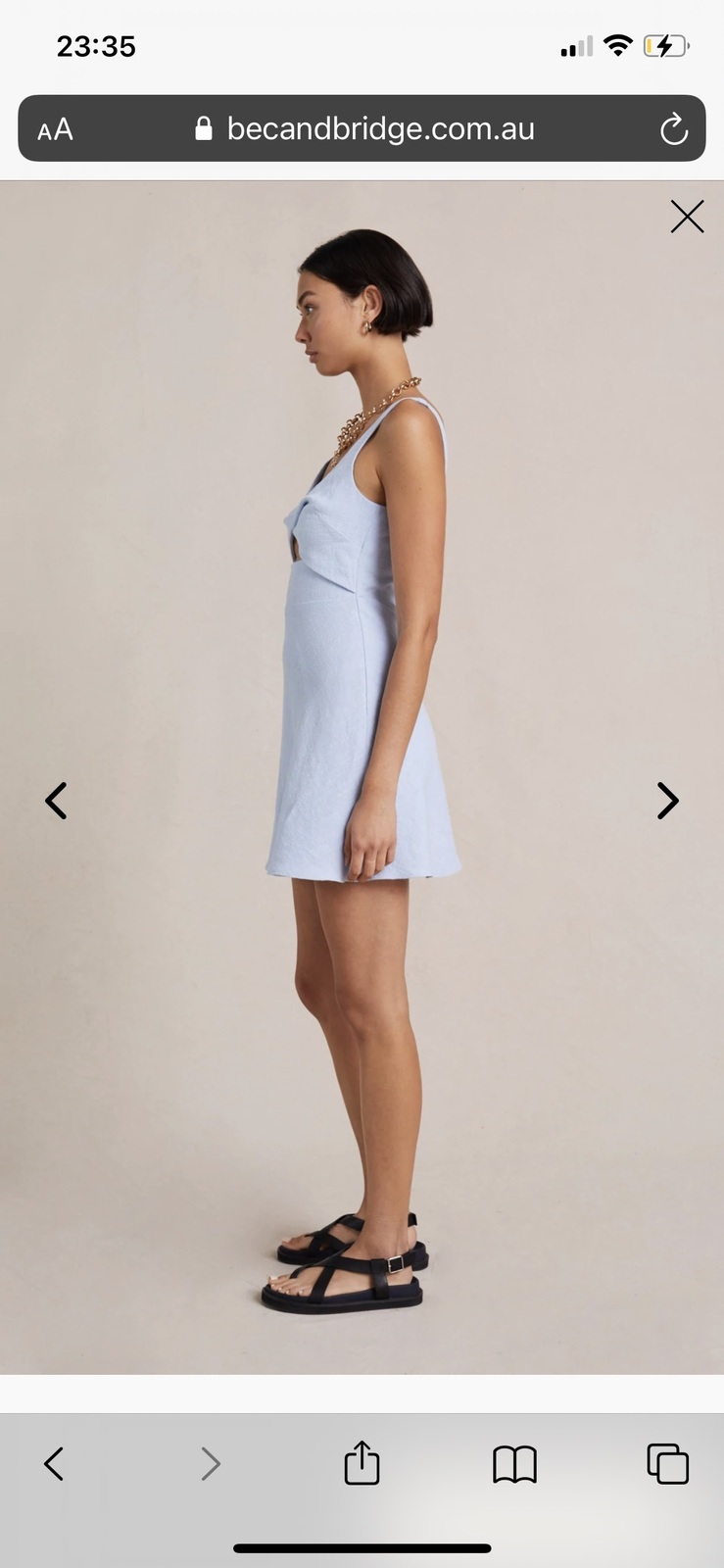 Phoebe Dress Size 8 BNWT