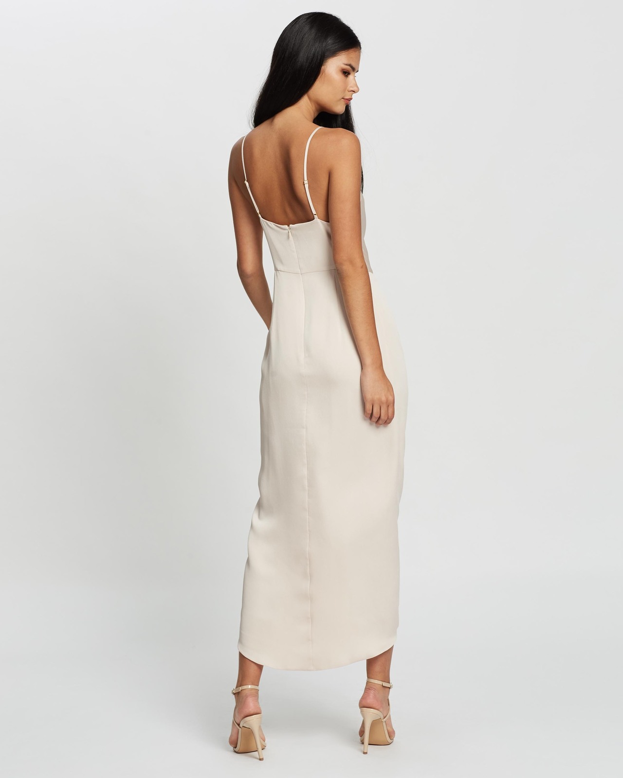 Shona Joy Luxe Tie Front Cocktail Dress - AirRobe