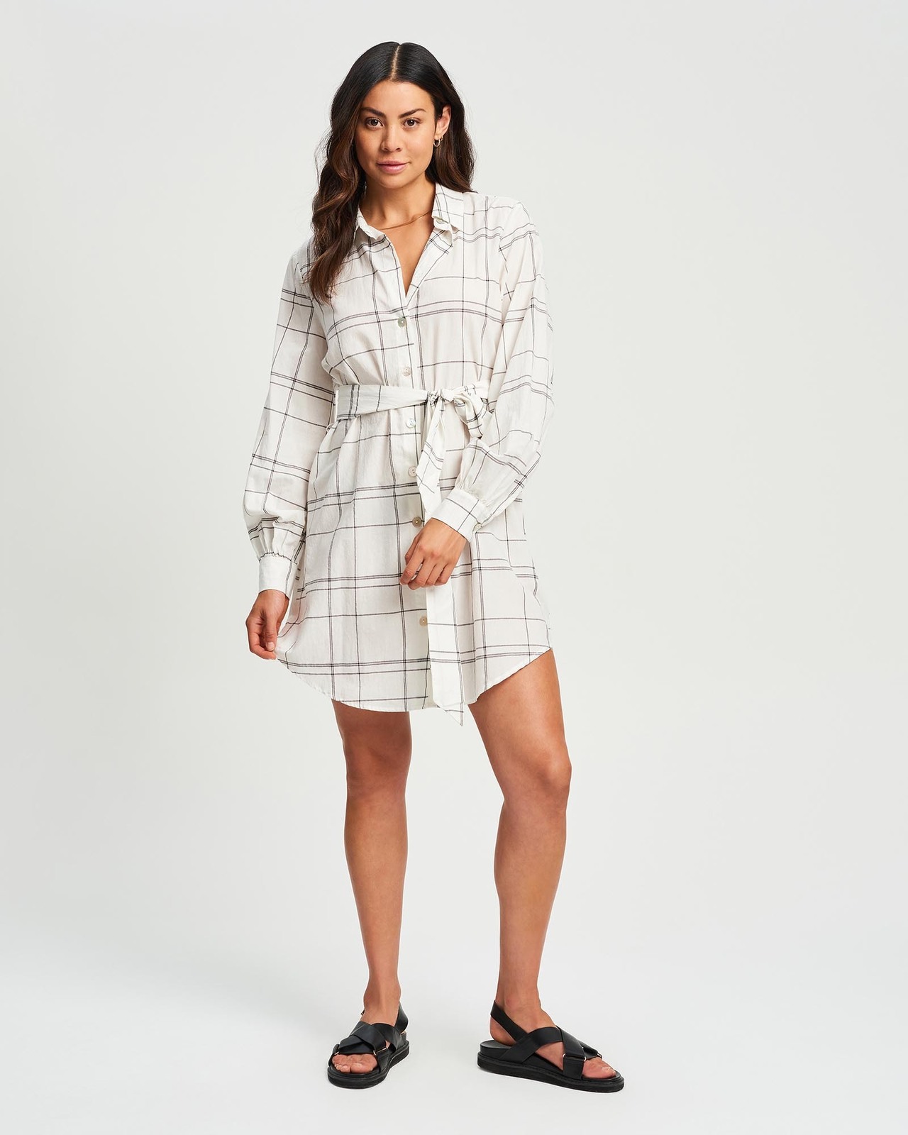Sydney Shirt Dress