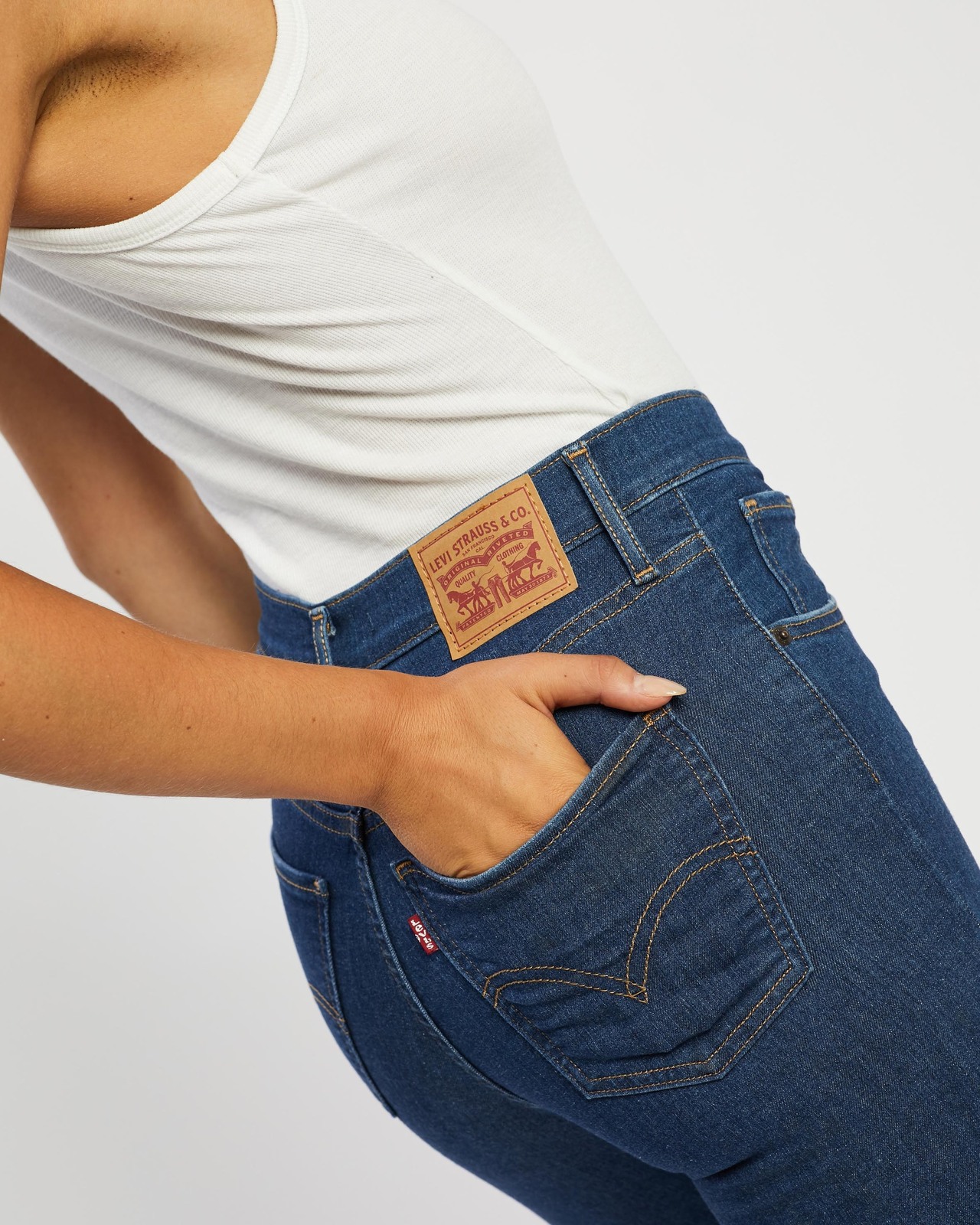 Mile High Super Skinny Jeans