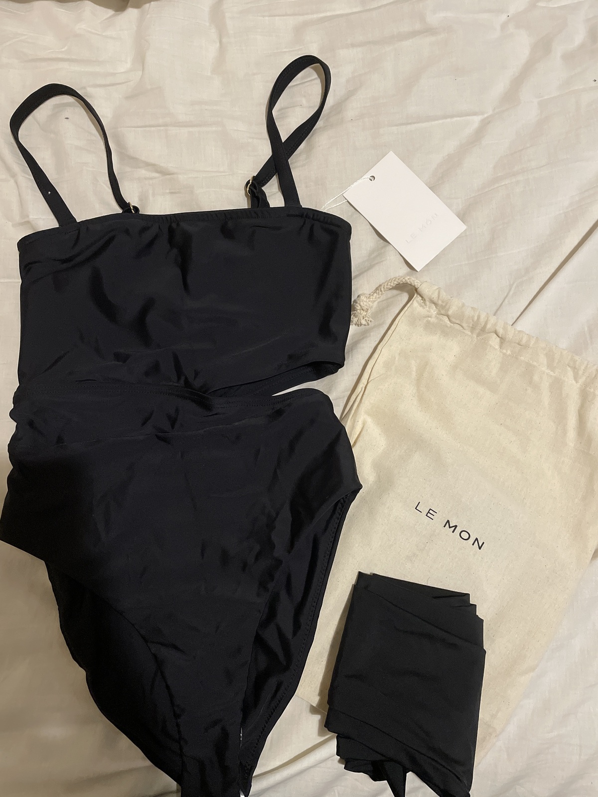 Hudson One Piece Black Size 8 BNWT