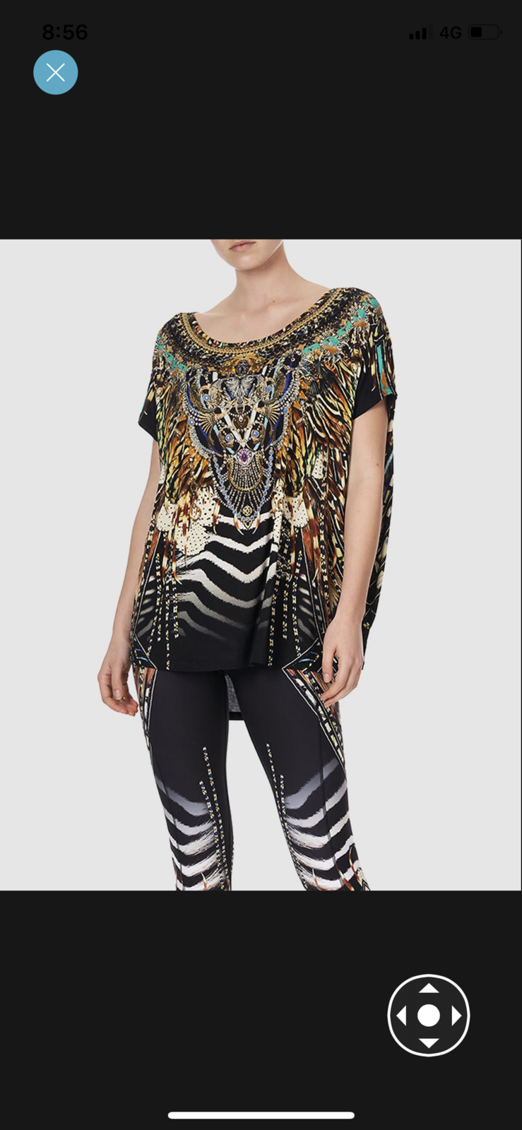 Loose Fit Tee Size 10 BNWT