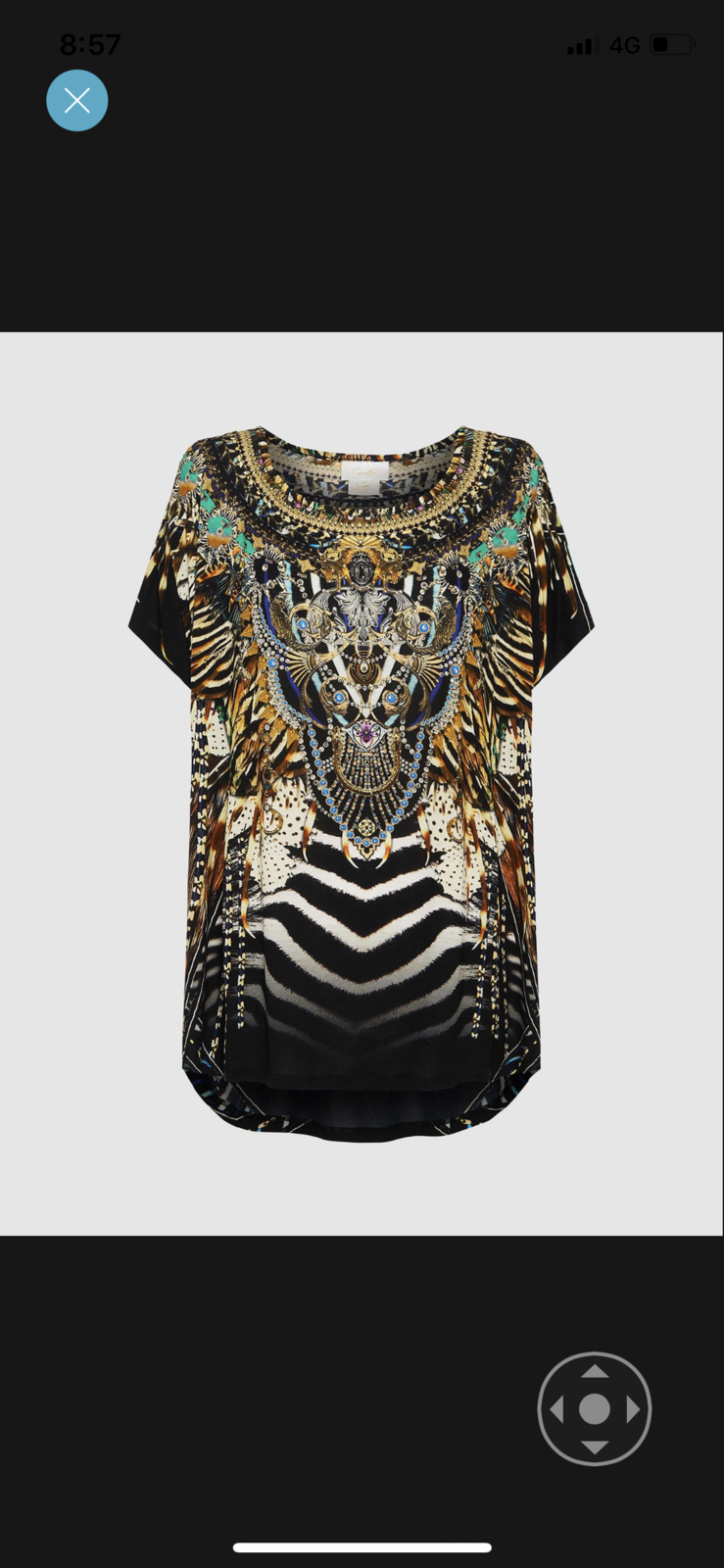 Loose Fit Tee Size 10 BNWT