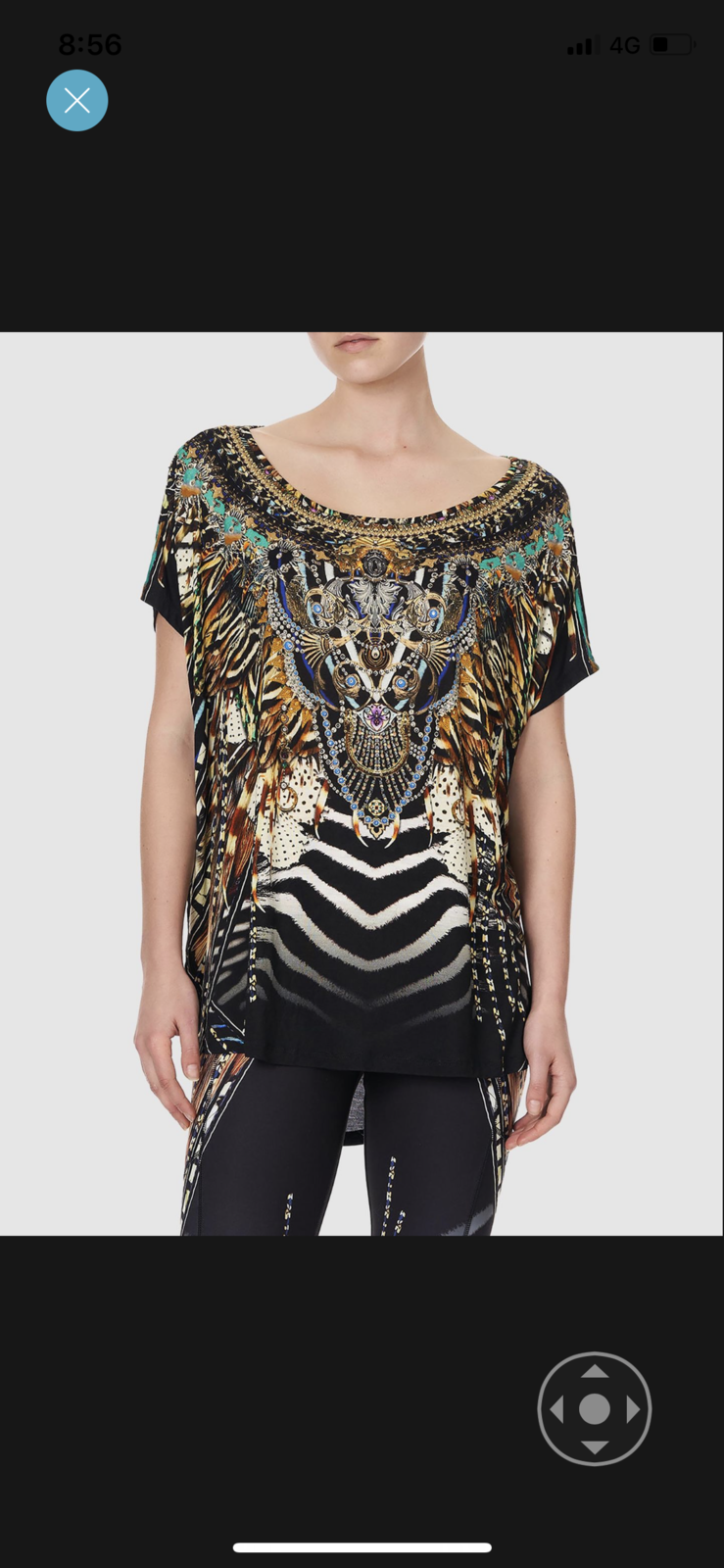 Loose Fit Tee Size 10 BNWT