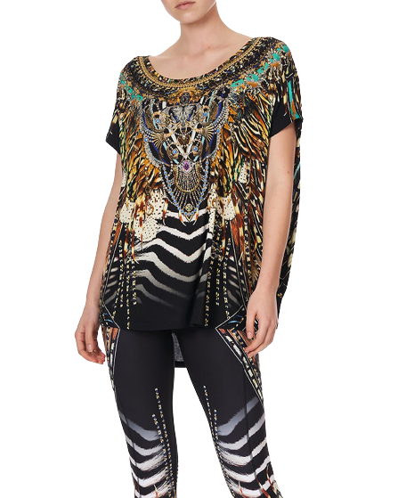 Loose Fit Tee Size 10 BNWT