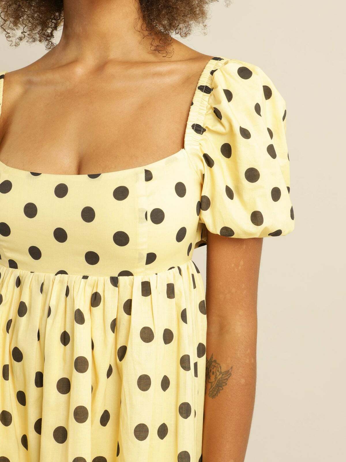 Arabella Dress in Butter Spot