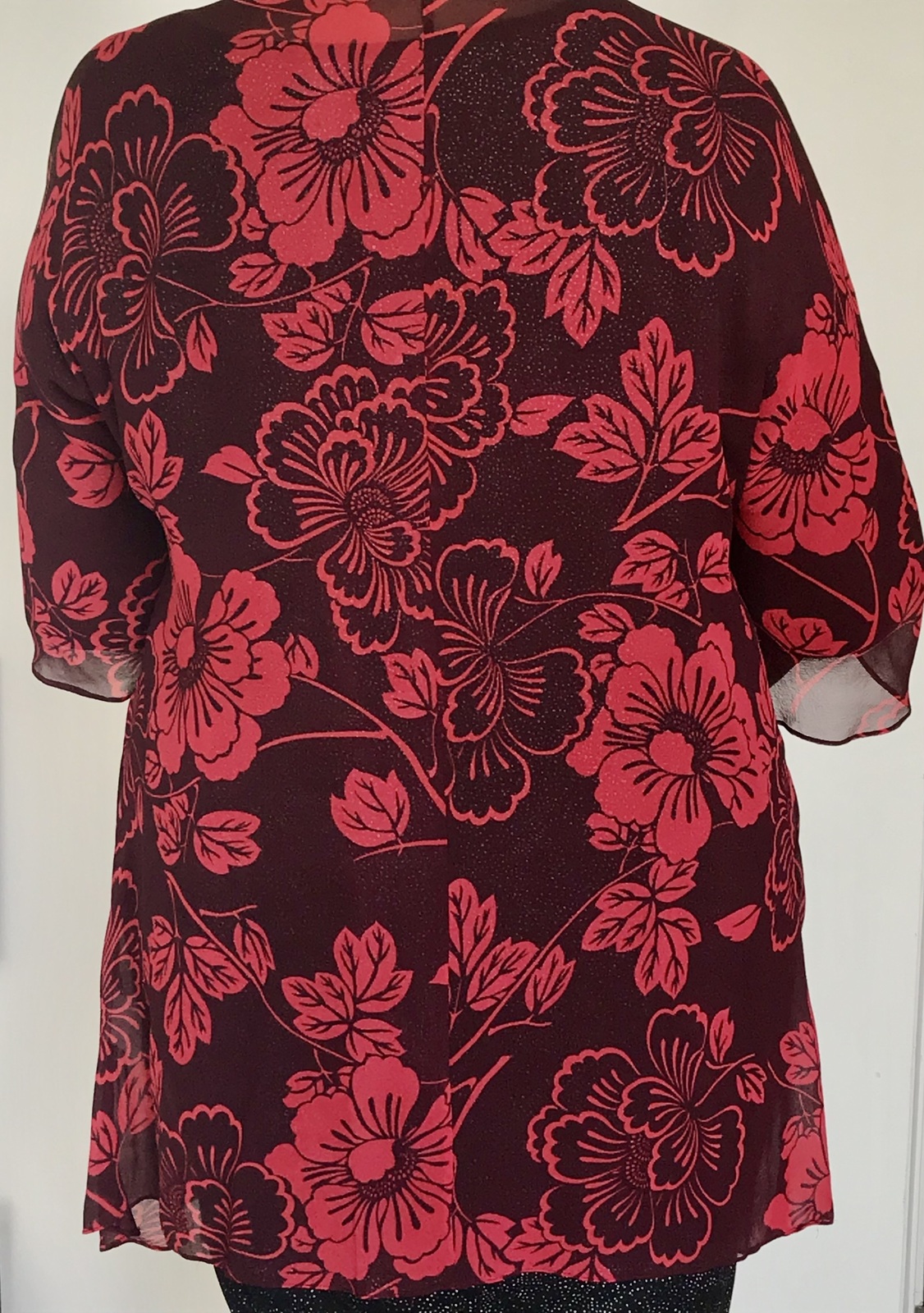 Silk Kimono/Wrap Size M