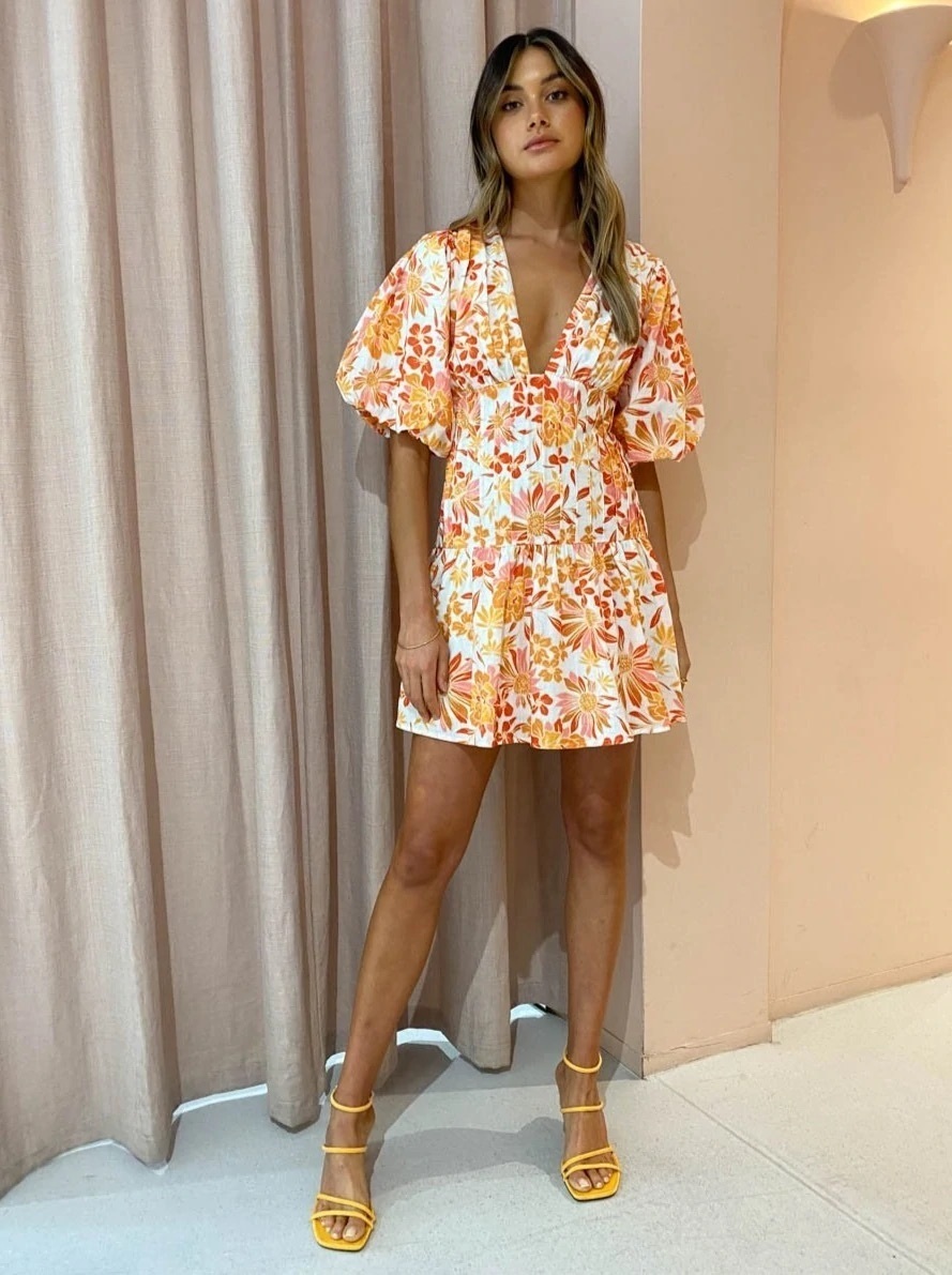 floret mini dress Floret Mini Dress