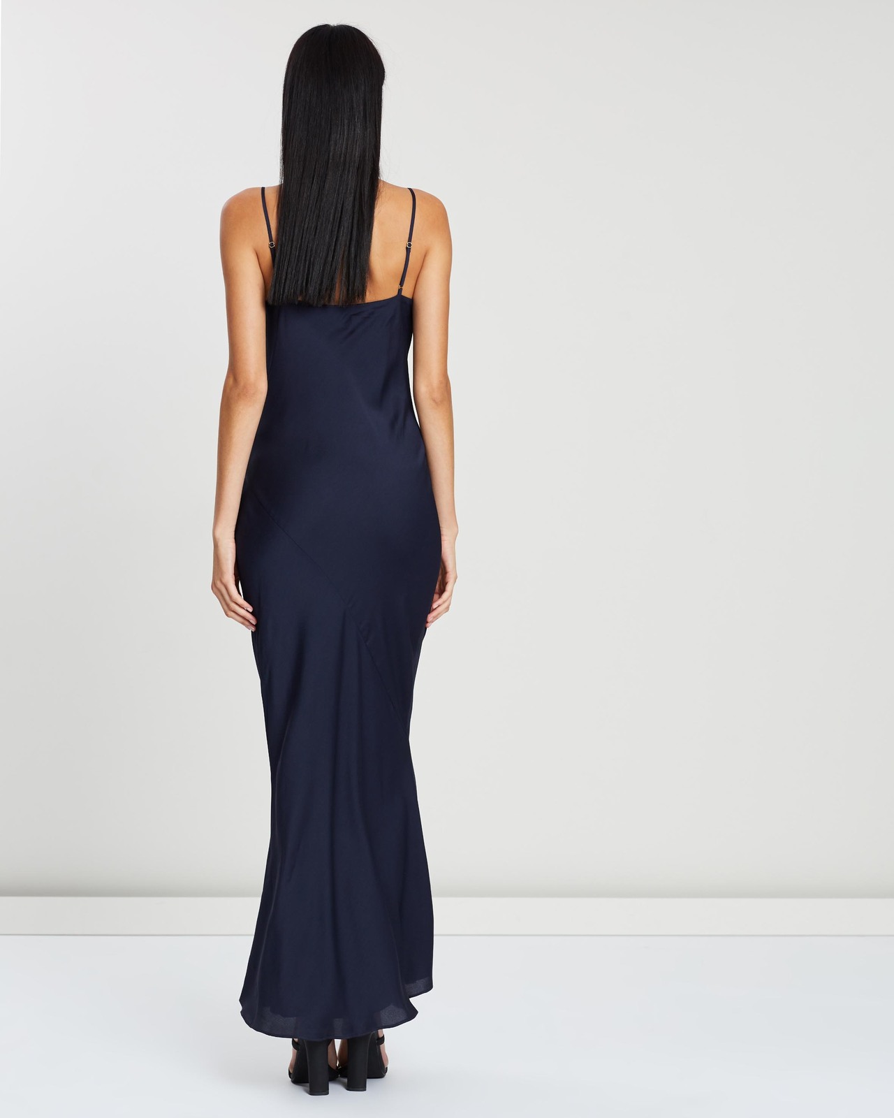 Luxe Bias Cowl Slip Dress