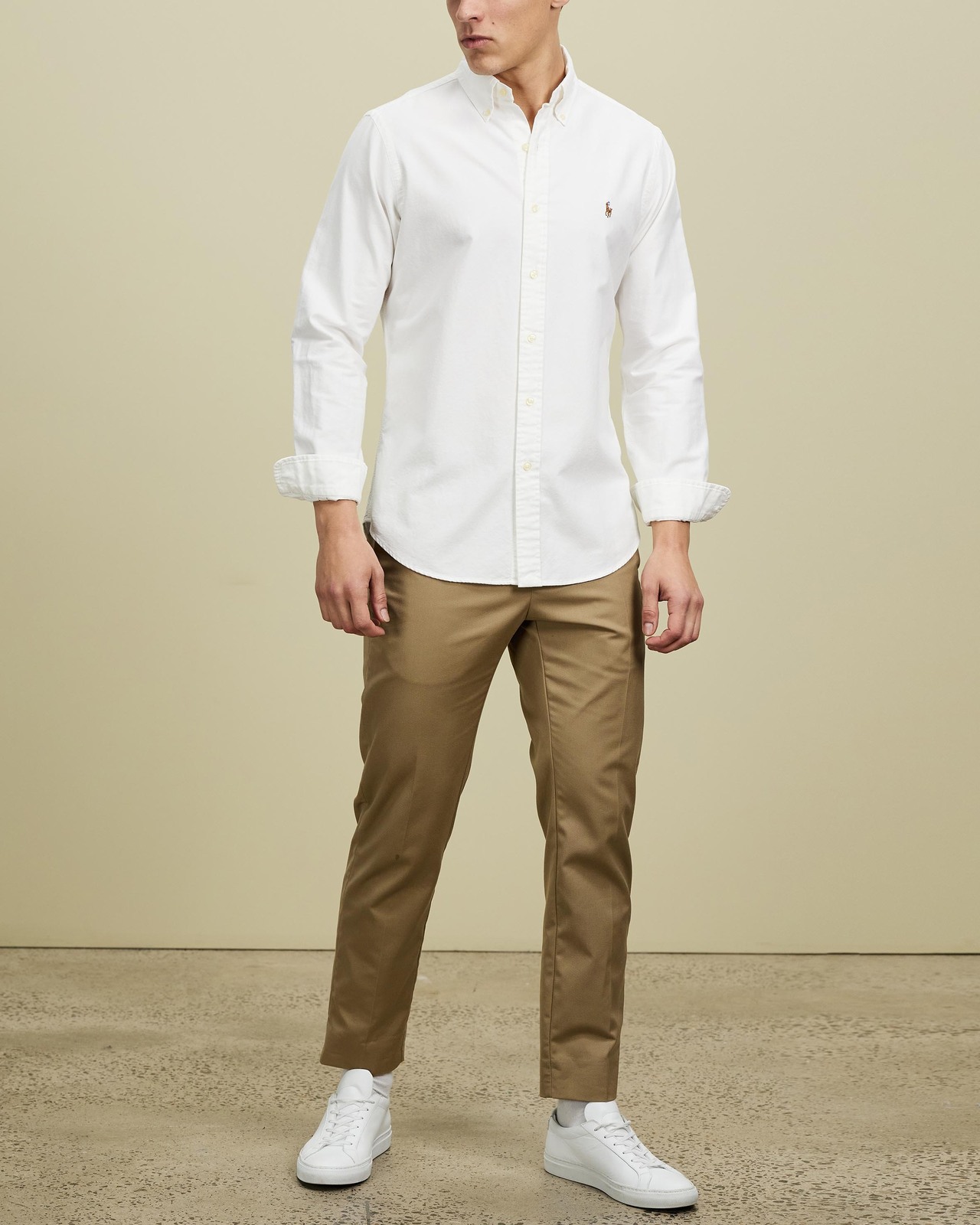 Cotton Oxford Sports Shirt