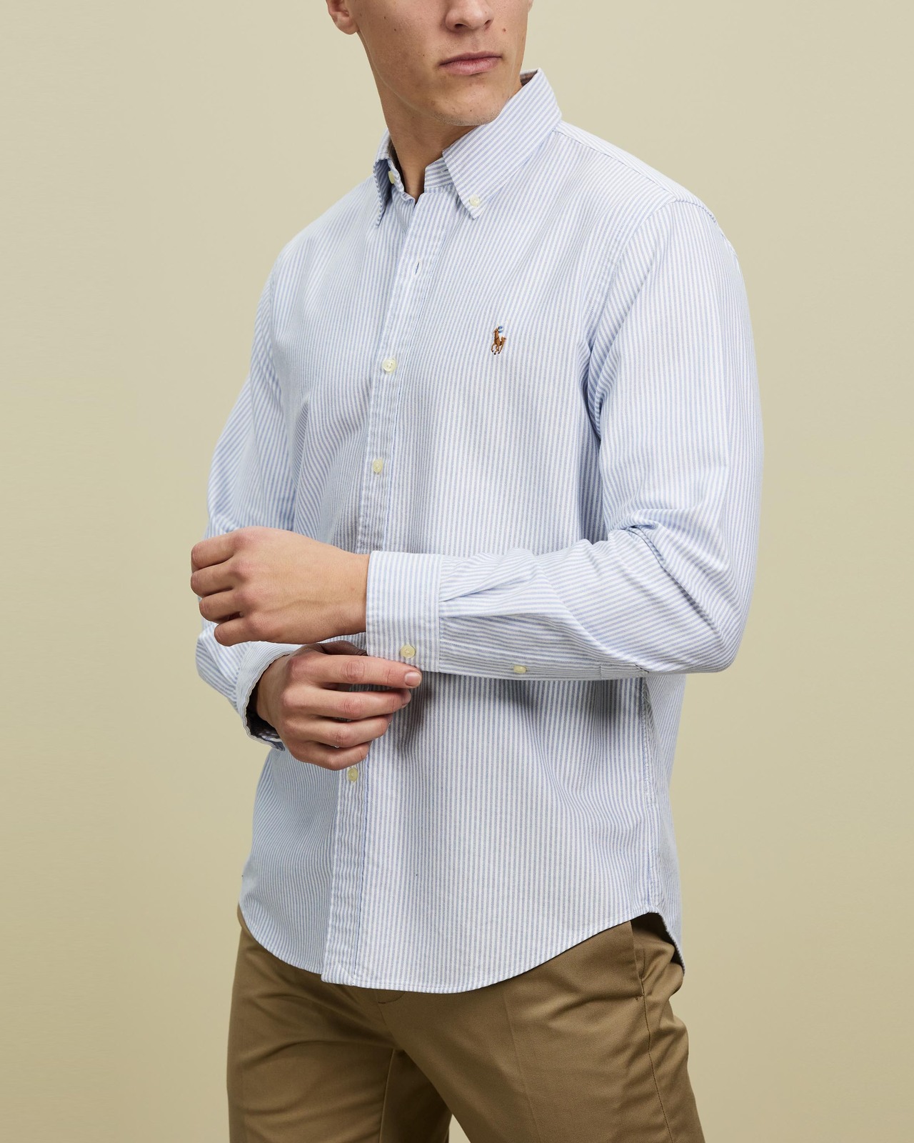 Cotton Oxford Sport Shirt
