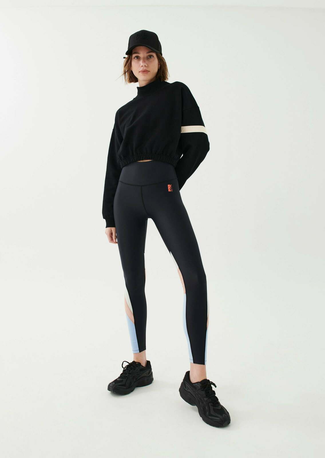 BACKSWING SWEAT IN BLACK