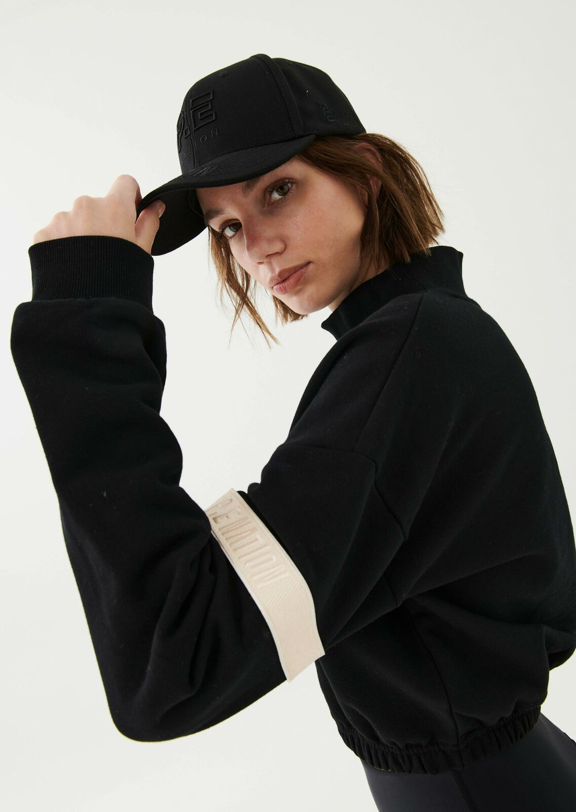 BACKSWING SWEAT IN BLACK