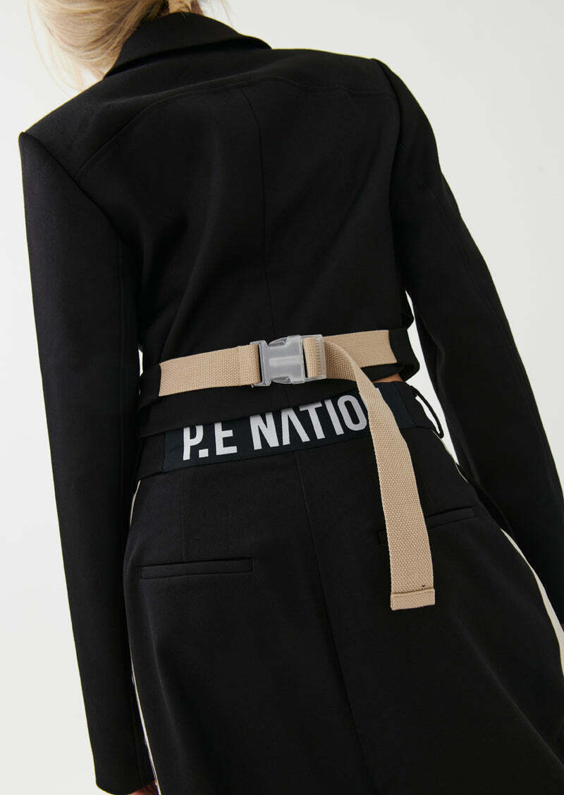 DOWNTOWN JACKET IN BLACK AirRobe