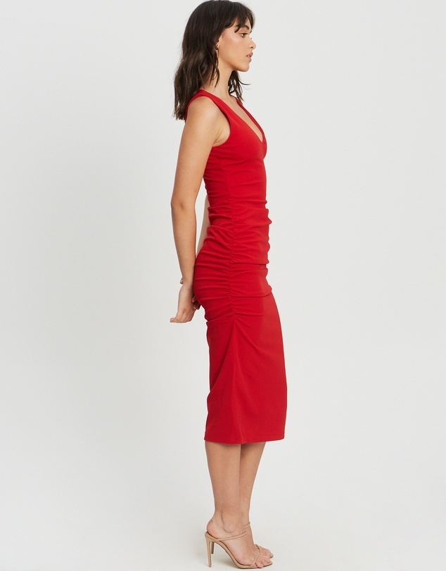 Neila Ruched Dress Size 8