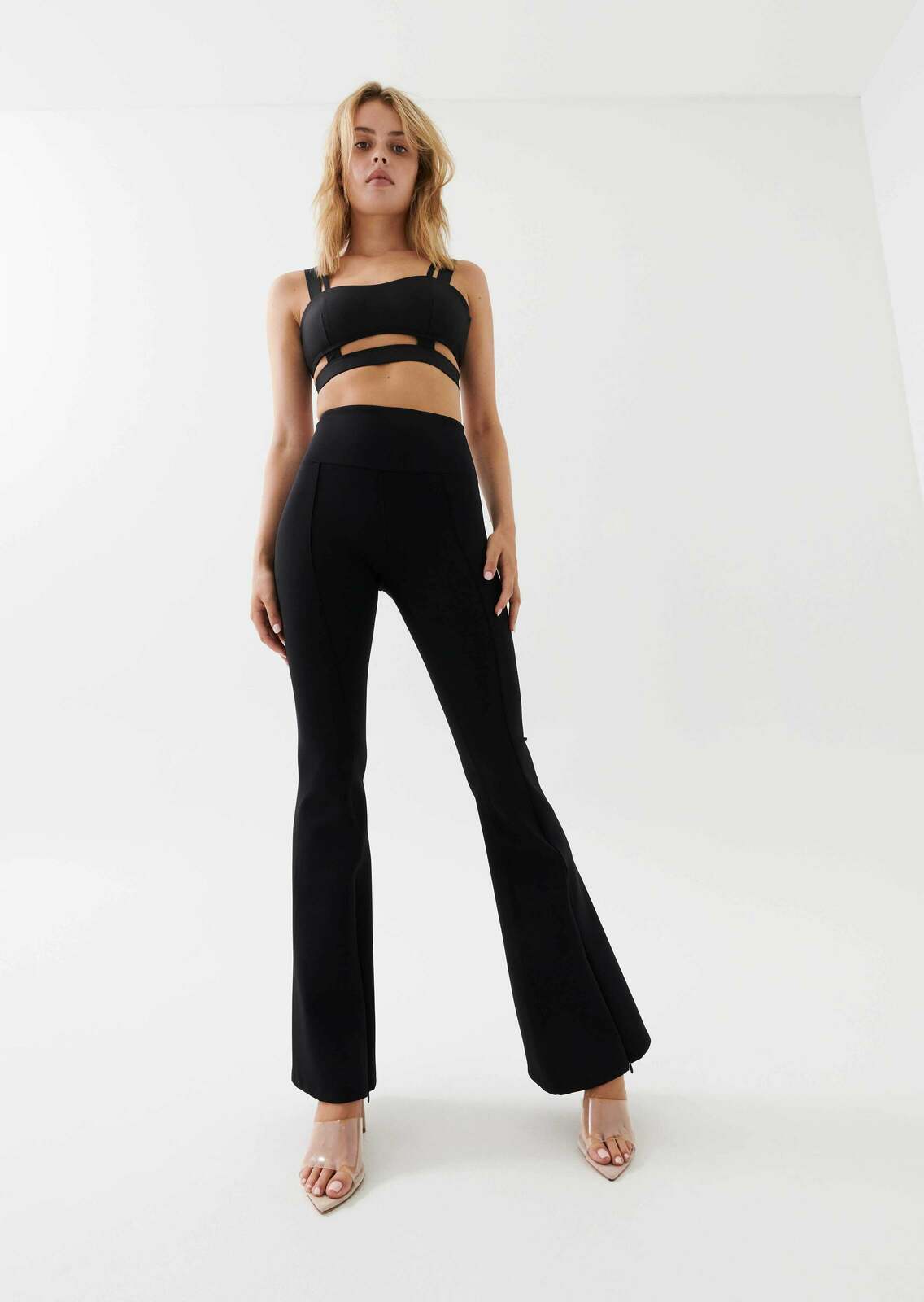 BACK STOP PANT IN BLACK