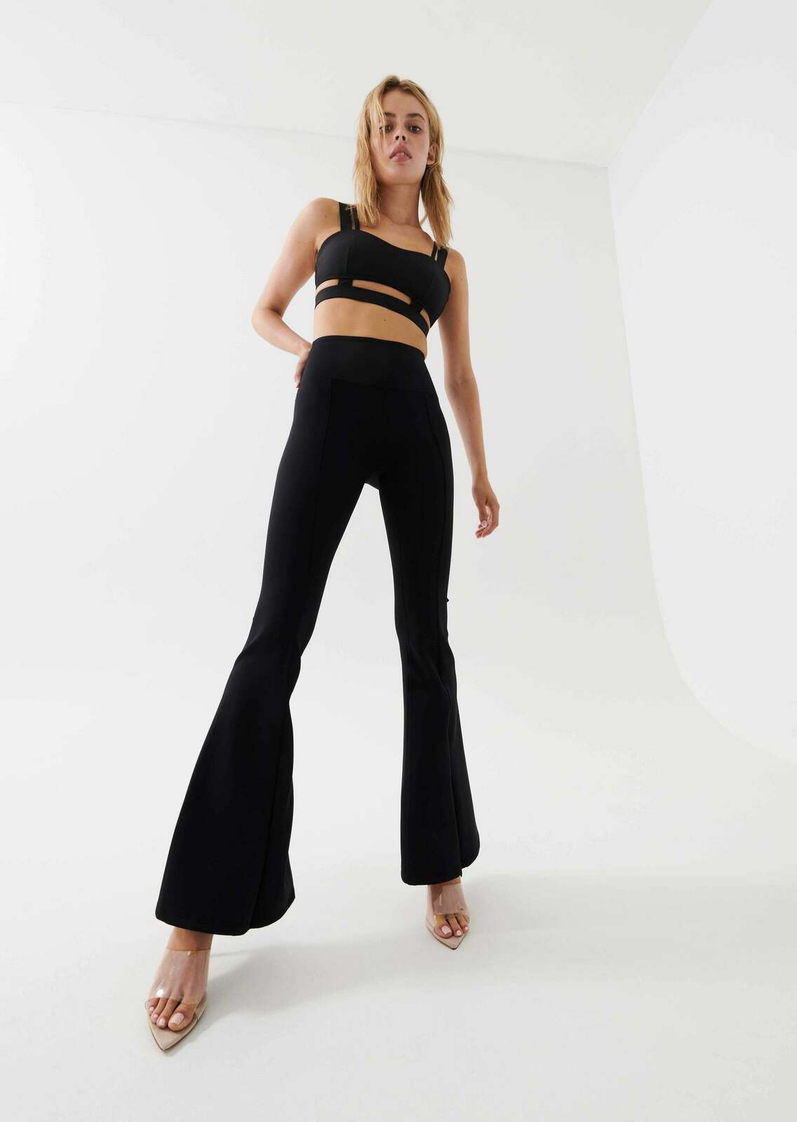 BACK STOP PANT IN BLACK