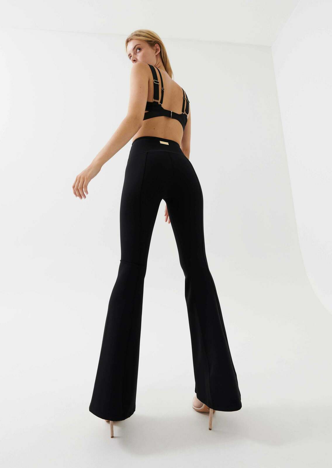 BACK STOP PANT IN BLACK