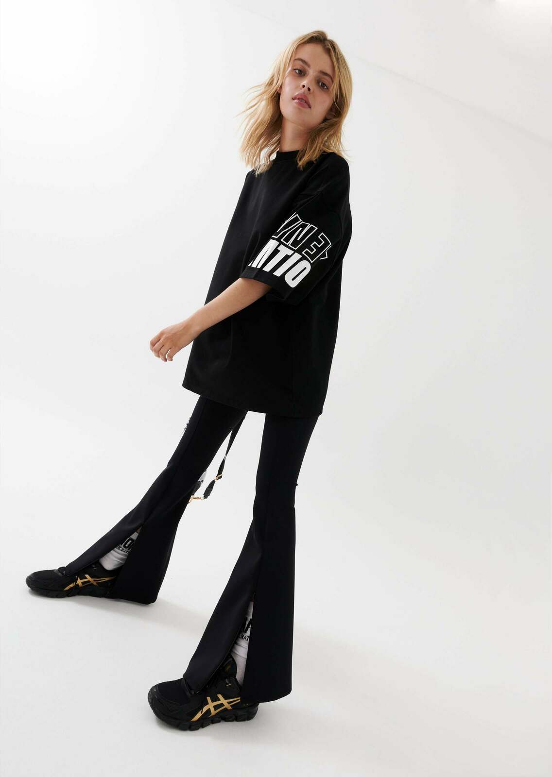 BACK STOP PANT IN BLACK