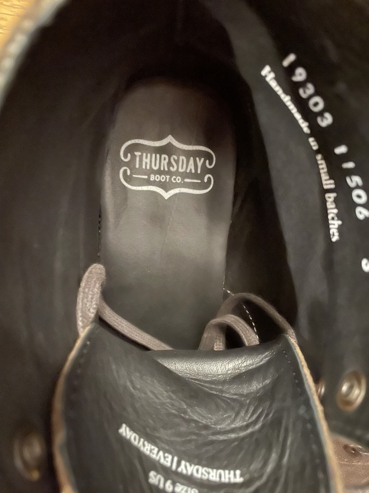 Boots Size 9