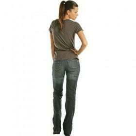 Dragon Kevlar Motorbike Jeans Size 8
