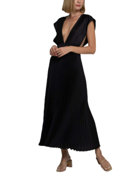 L'idee Gala Gown Noir Size 6 - AirRobe