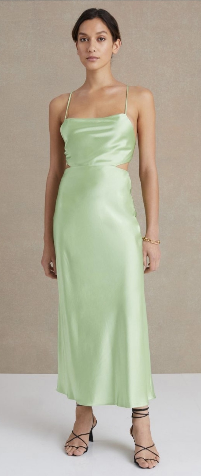 Raquel Midi Dress Size 10