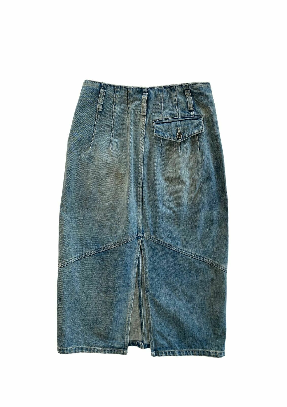 Denim Skirt Long Size 6