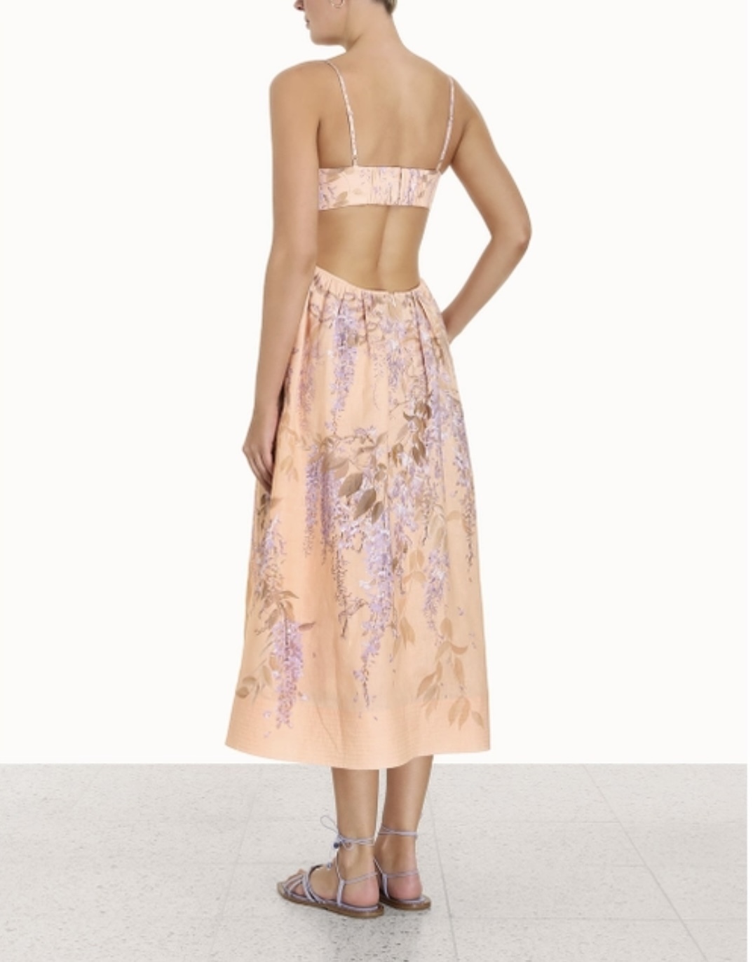 Rosa Bralette Dress Size 8-10