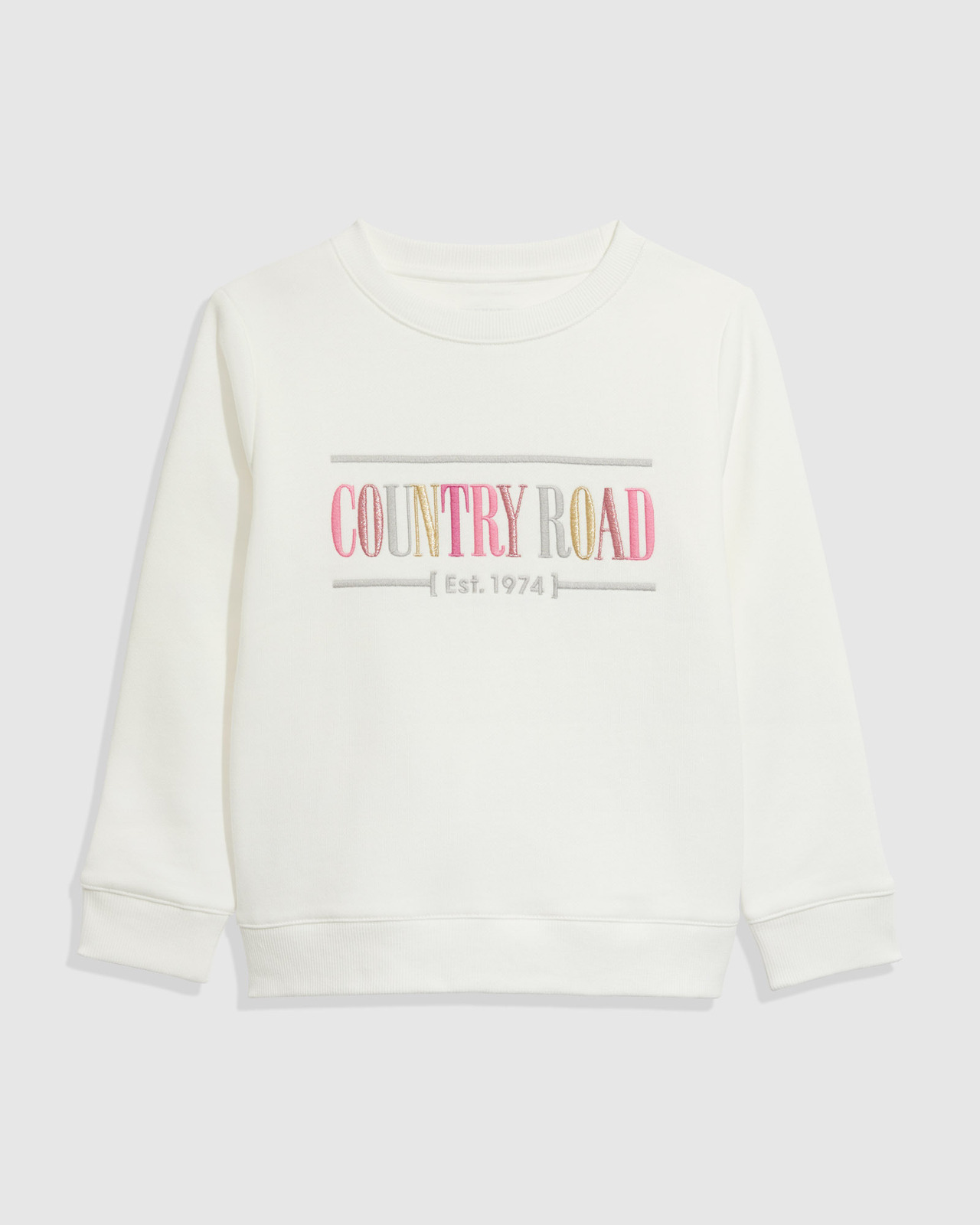 Country Road Verified Australian Cotton Heritage Sweat AirRobe