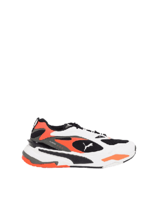 Puma RS FAST TRAINERS IN RED AND BLACK Size US8.5 - AirRobe