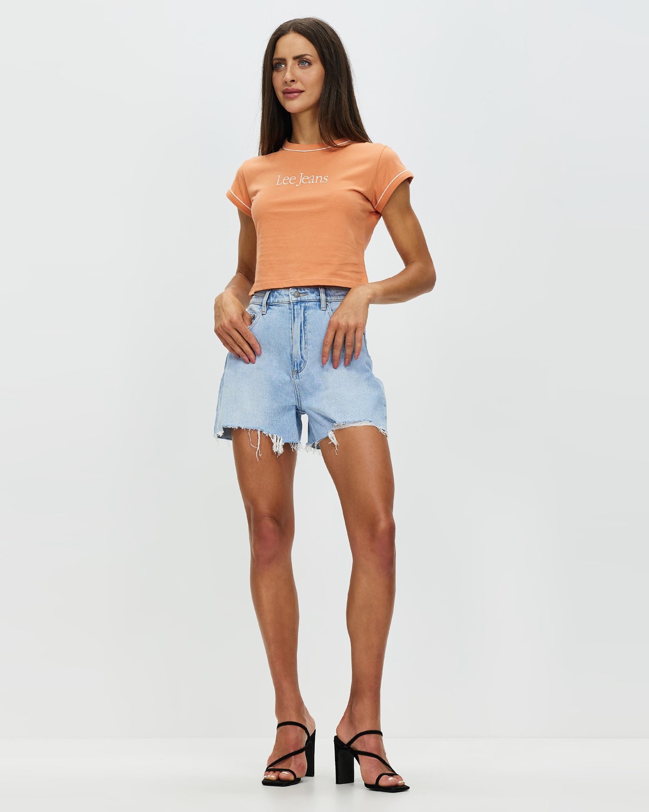High Relaxed Shorts