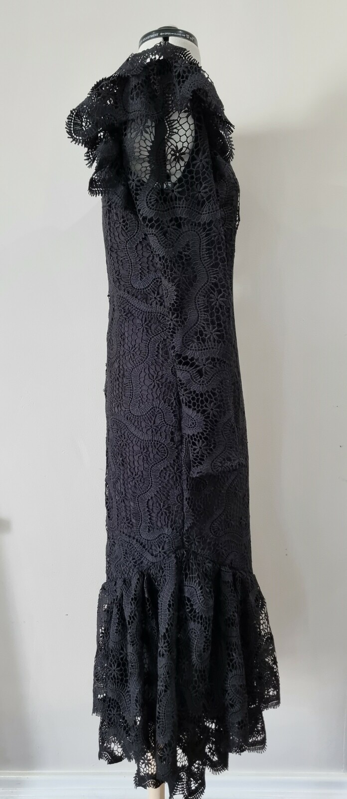 Never fully dressed Black Lace Frida Dress Size 10 BNWT - AirRobe