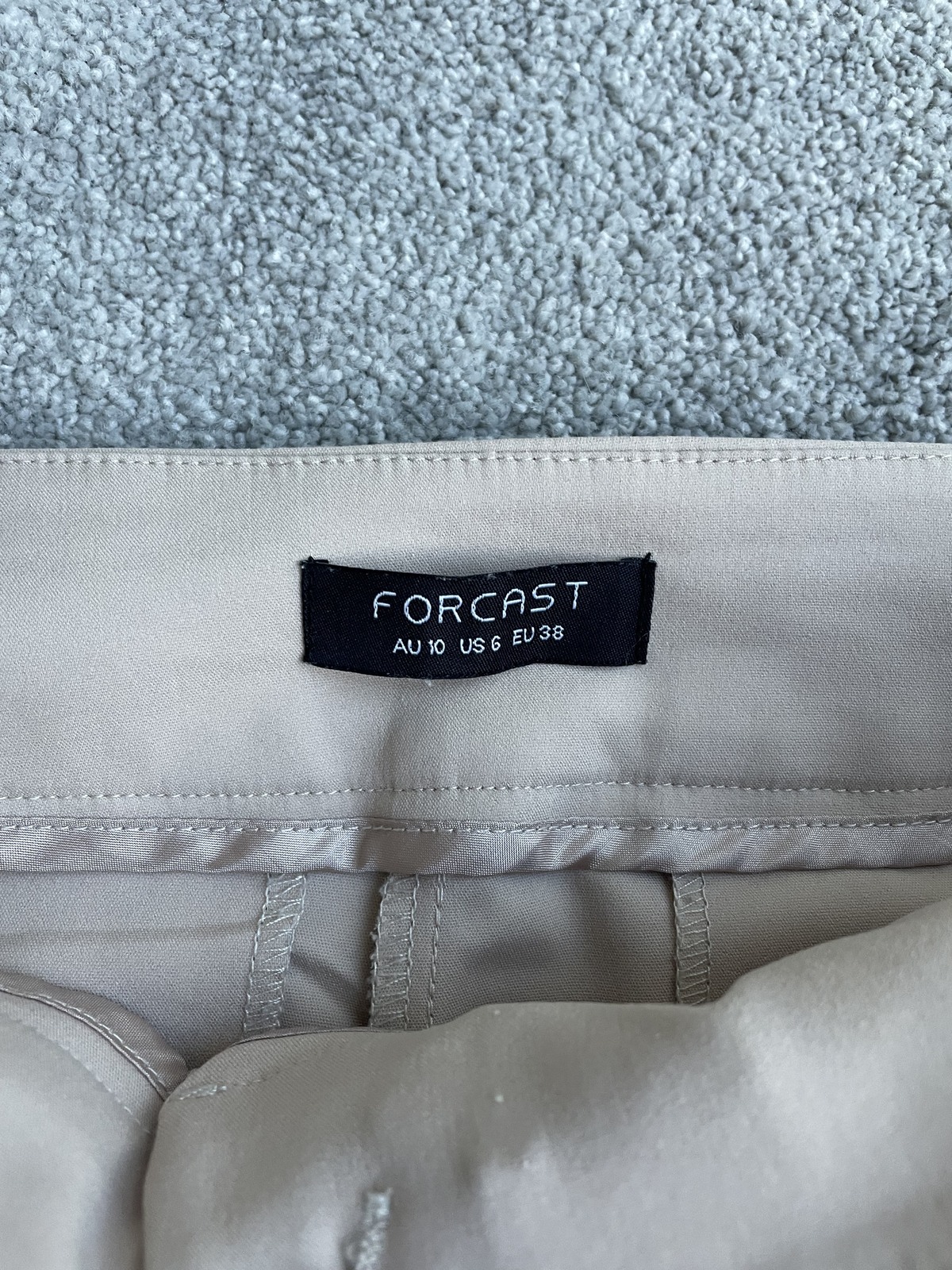 Lucy Panelled Slim Pants - Size 10 BNWT