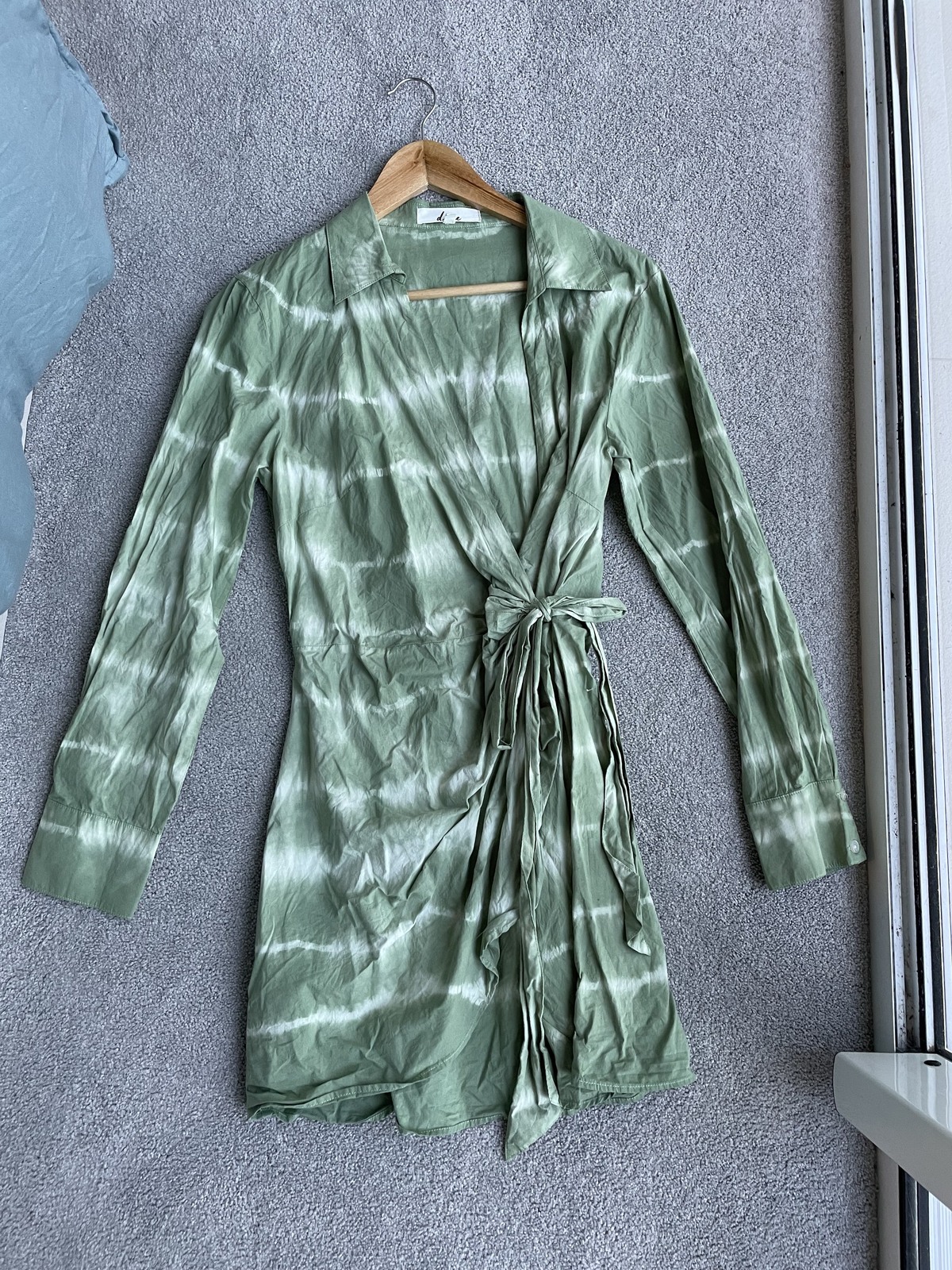 Take Care Tie Dye Mini Dress - Size 8 