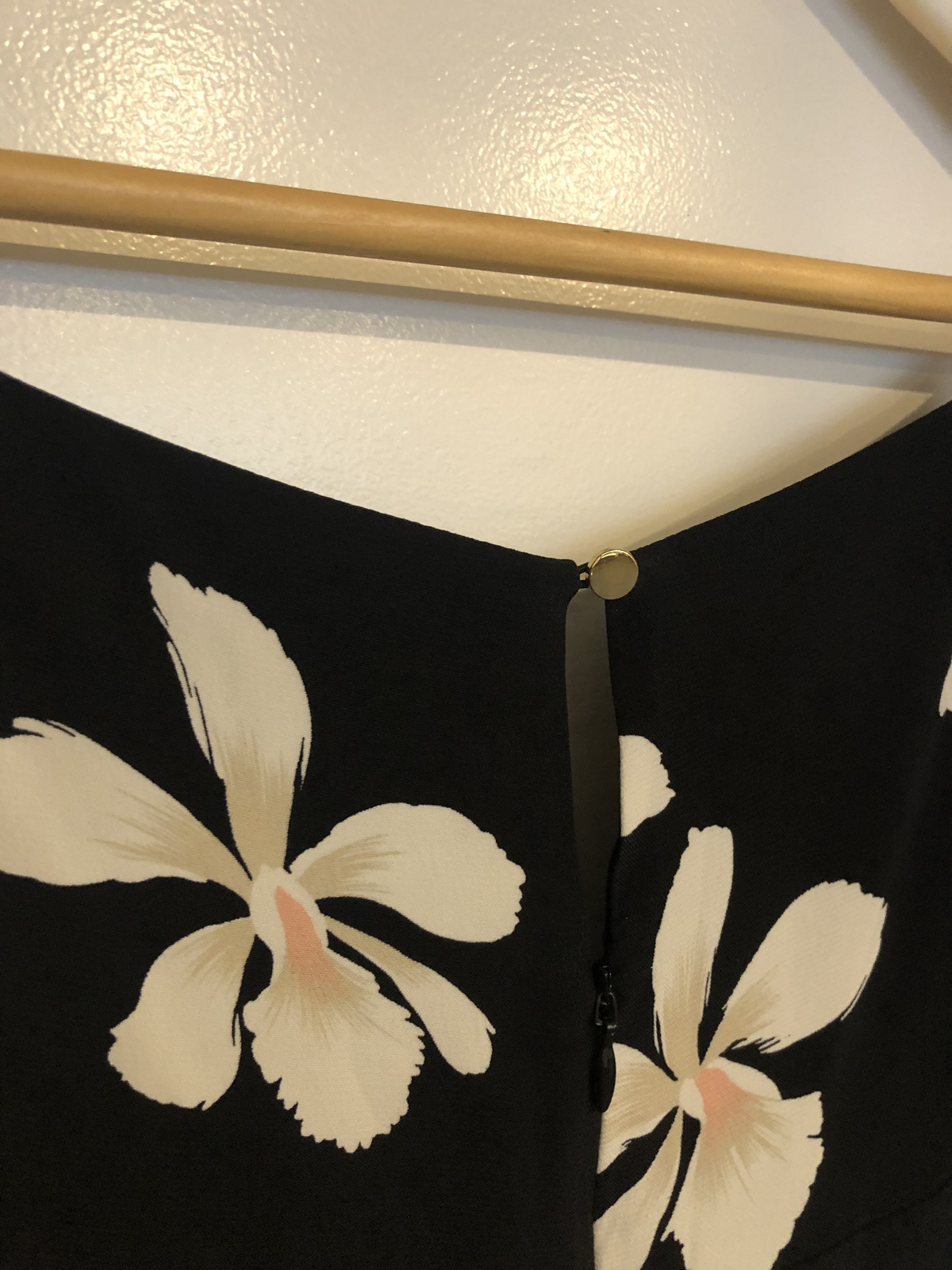 Hibiscus Floral Jumpsuit Size 8