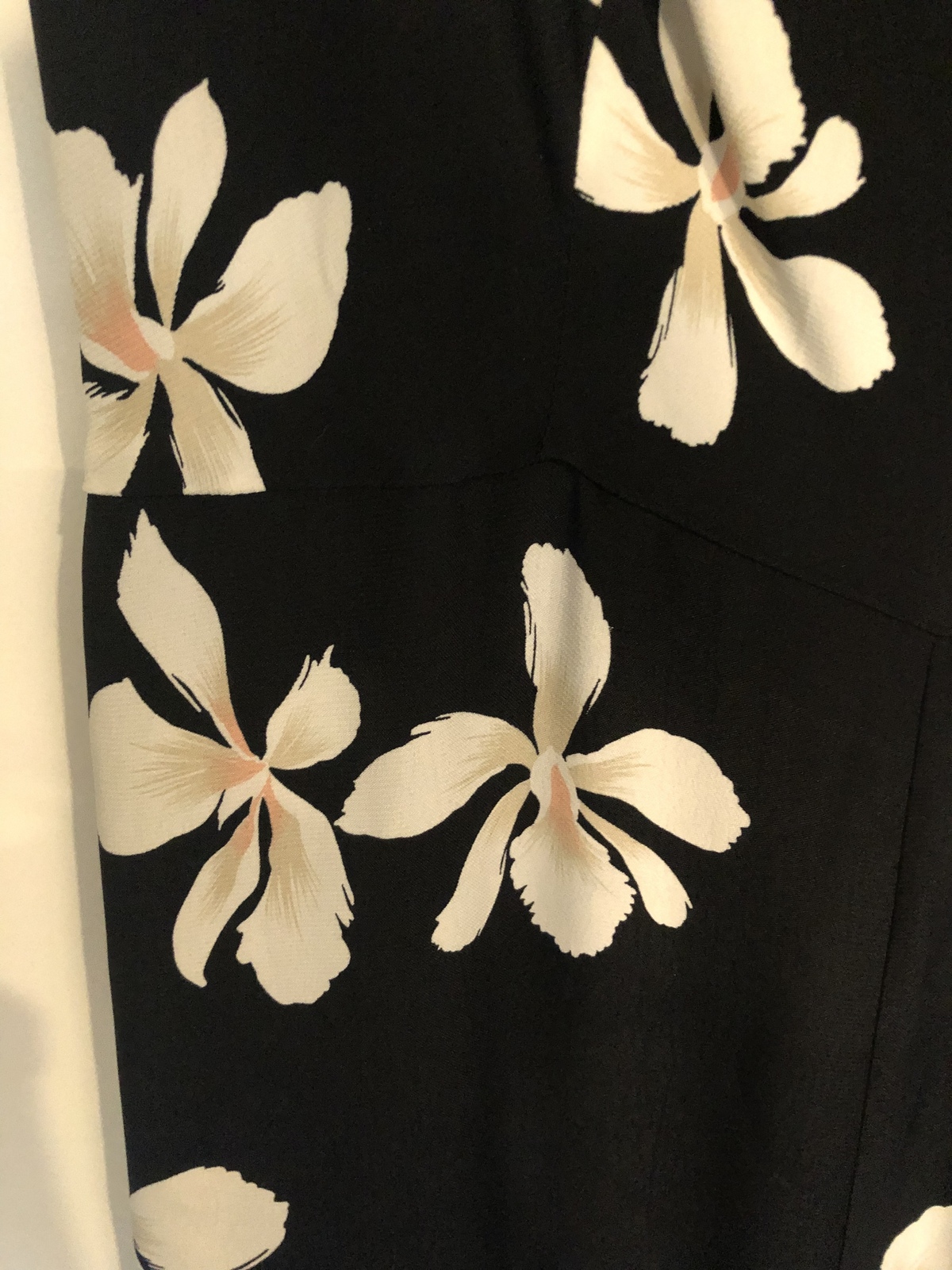 Hibiscus Floral Jumpsuit Size 8