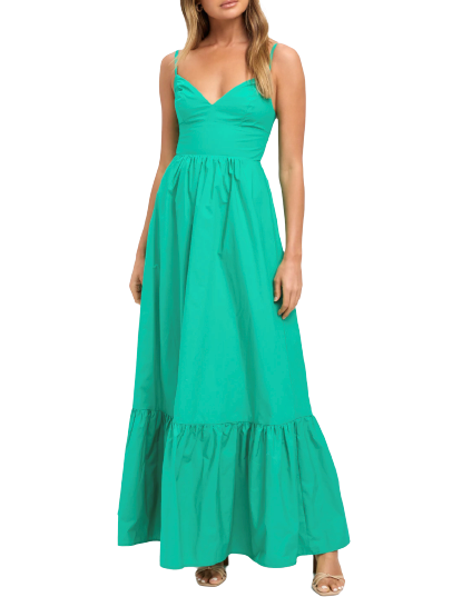 Kooka Green dress Size 8 - AirRobe