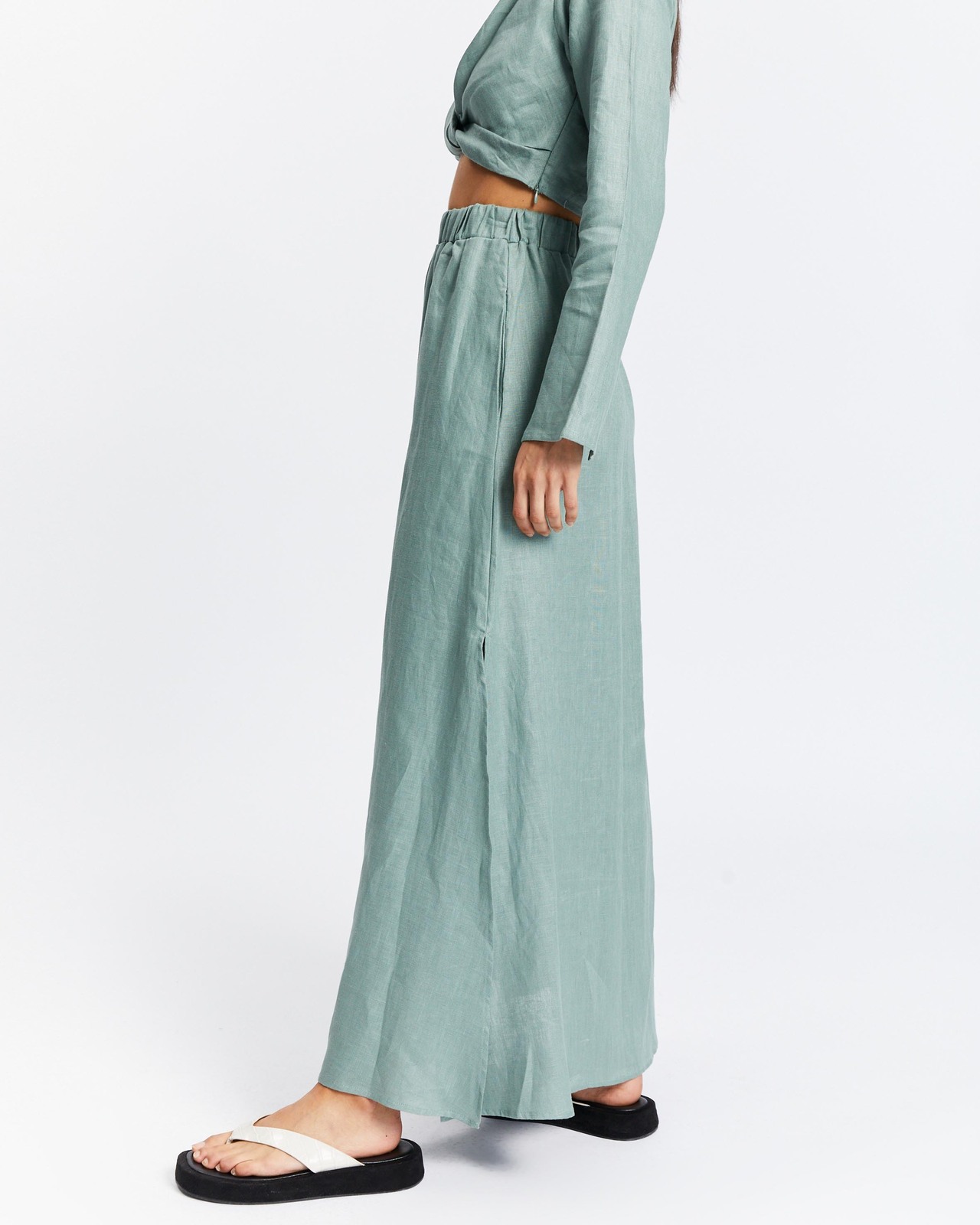 Split Maxi Skirt