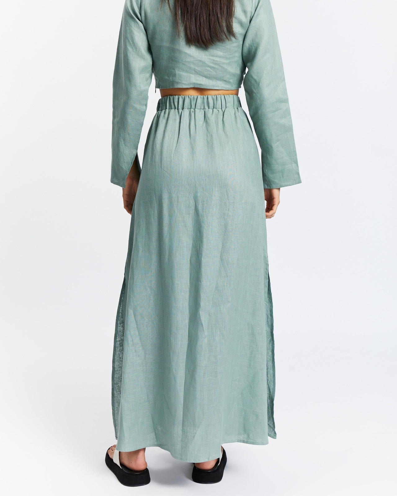 Split Maxi Skirt