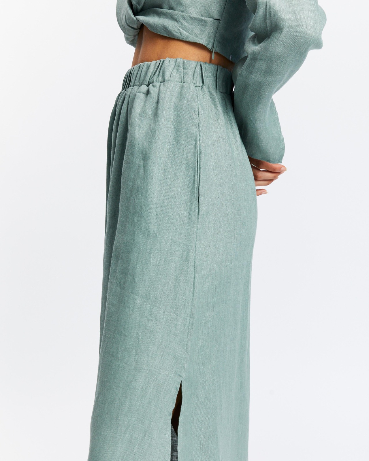 Split Maxi Skirt