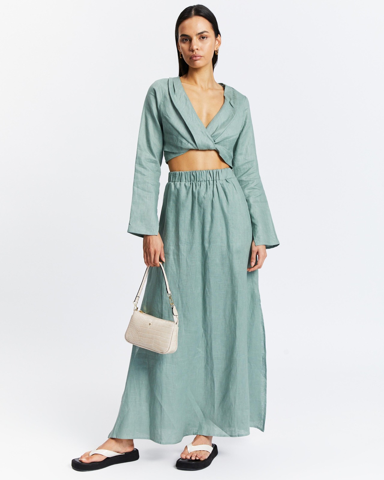 Split Maxi Skirt