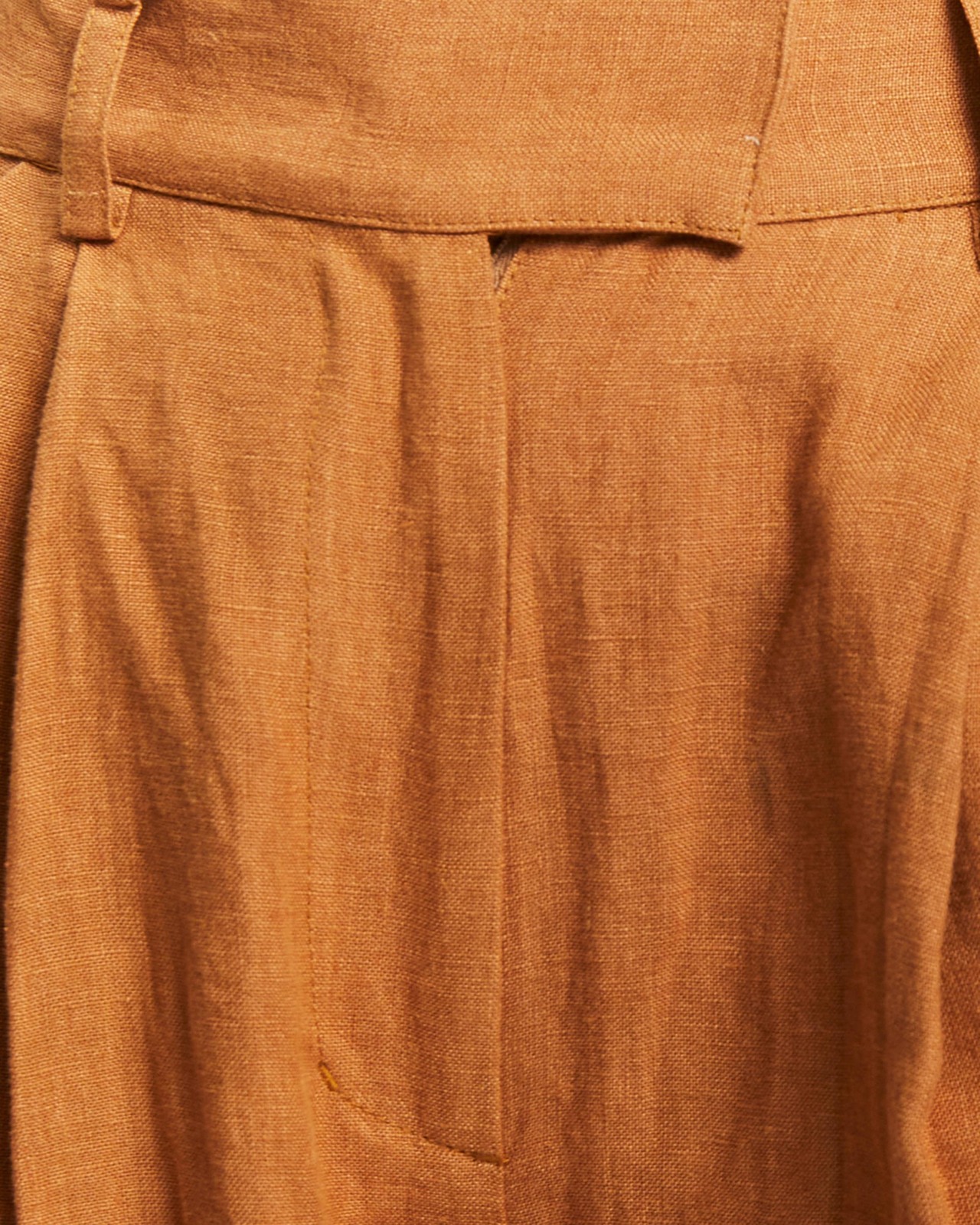 Linen Wide Leg Pants