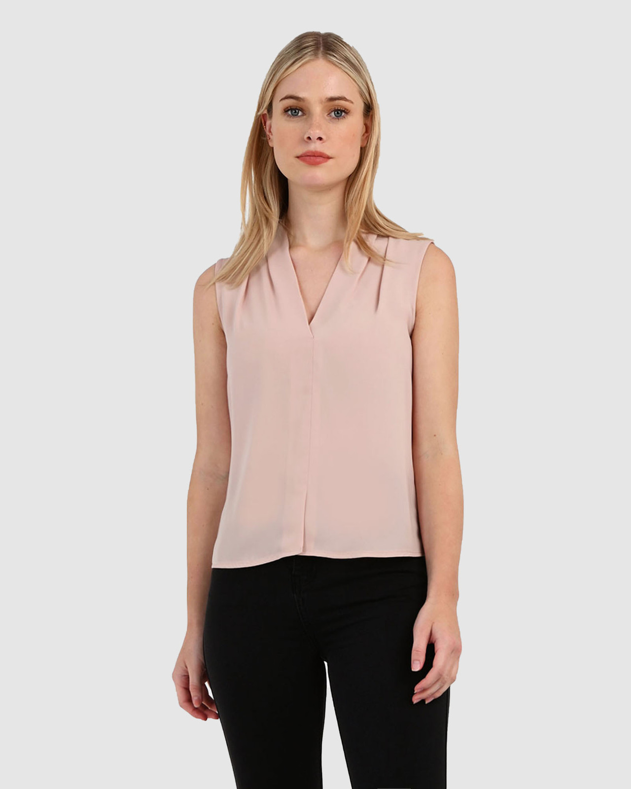 Alivia V-Neck Top Size 16 BNWT