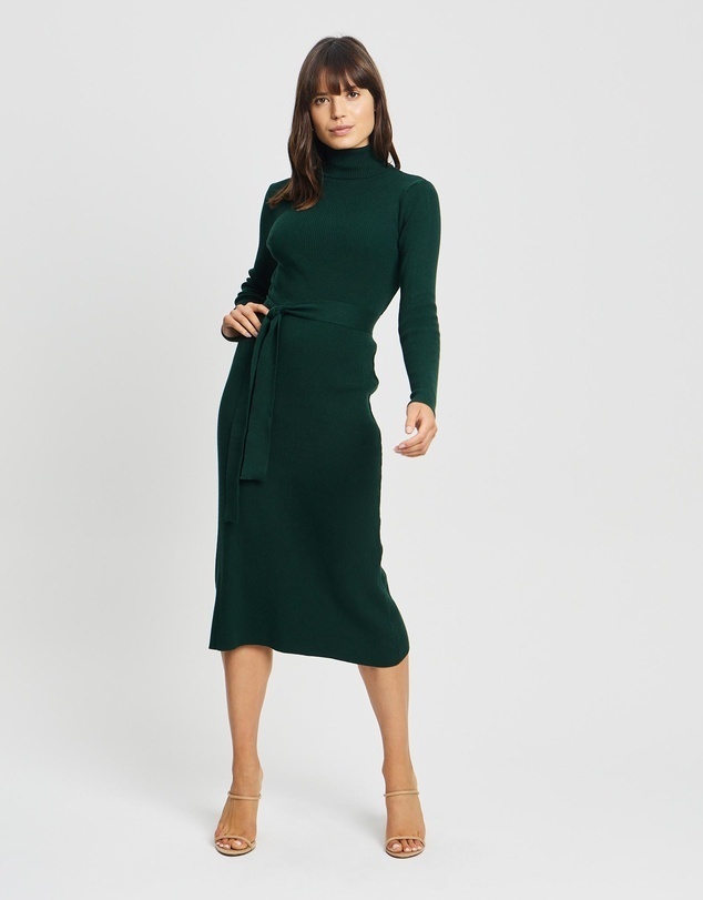 Monica Midi Dress Size 10