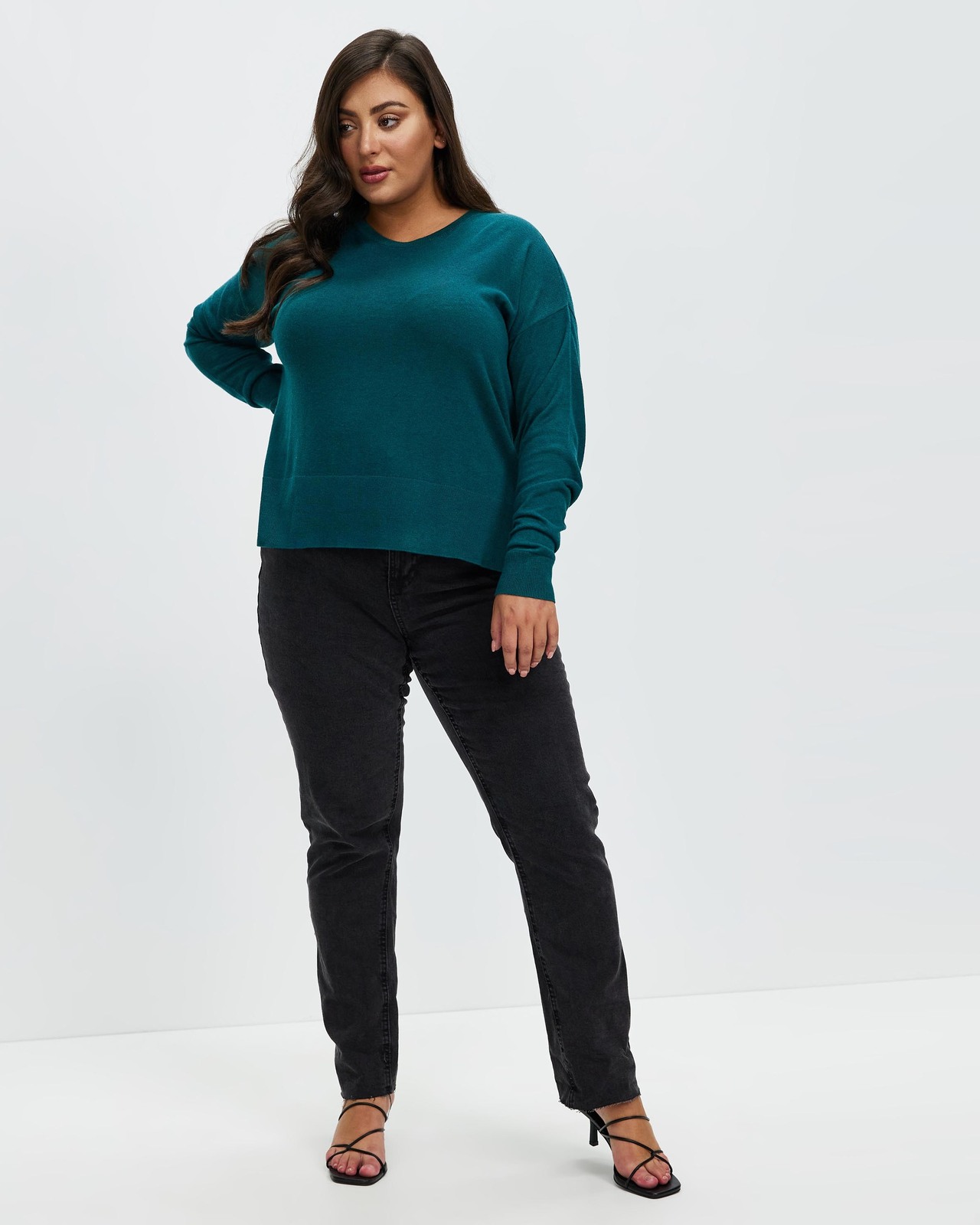 Chloe Wool Blend Lightweight Knit
