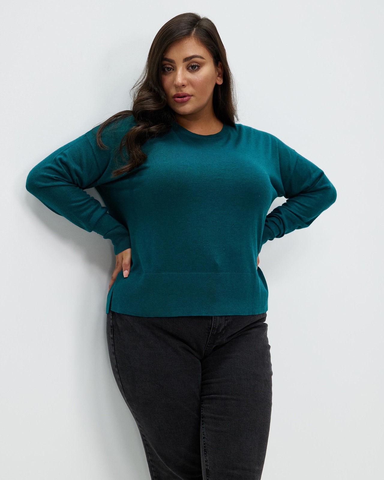 Chloe Wool Blend Lightweight Knit
